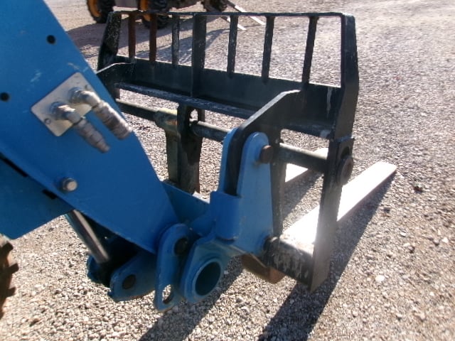 Used 2019 GENIE GTH-5519 Telehandler Forklift