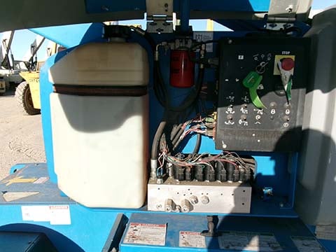 Used 2016 GENIE Z-45/25J DC Articulating Boom Lift