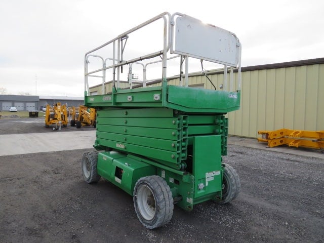 Used 2014 JLG 4069LE Scissor Lift