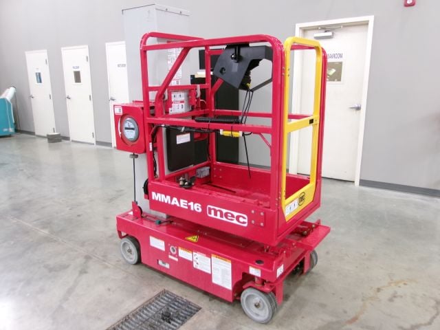 New 2026 MEC MMAE16 Vertical Mast Boom Lift