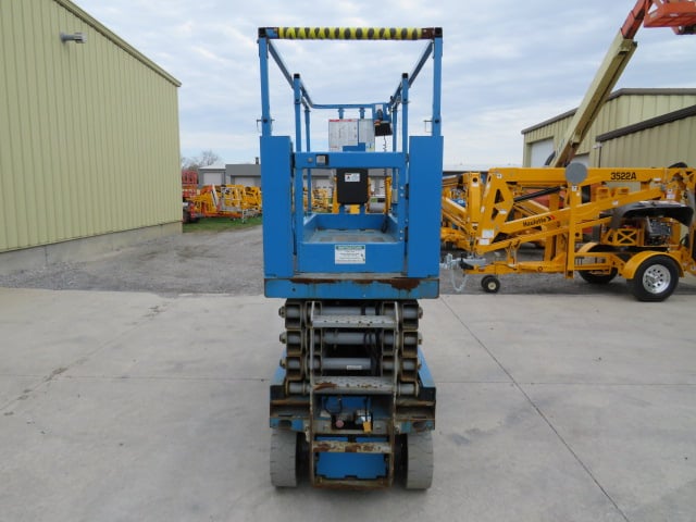 Used 2017 GENIE GS-2632 Scissor Lift