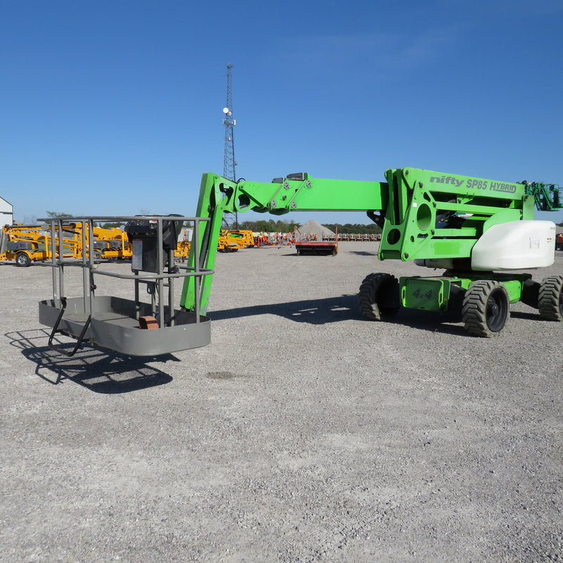 Used 2015 NIFTYLIFT SP85 HYBRID Articulating Boom Lift, photo 2