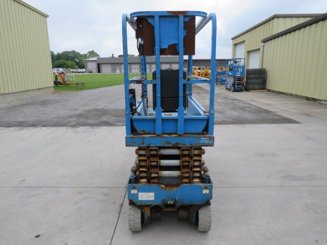 Used 2017 GENIE GS-1930 Scissor Lift