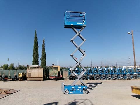 Used 2018 GENIE GS-1930 Scissor Lift