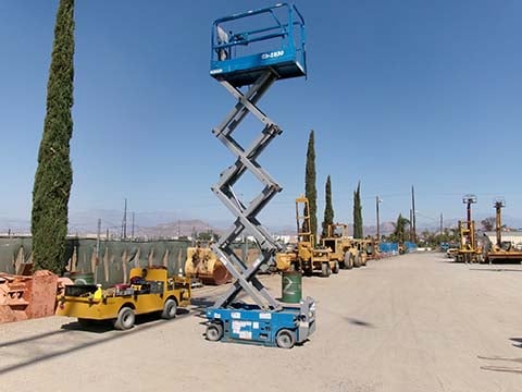 Used 2018 GENIE GS-1930 Scissor Lift