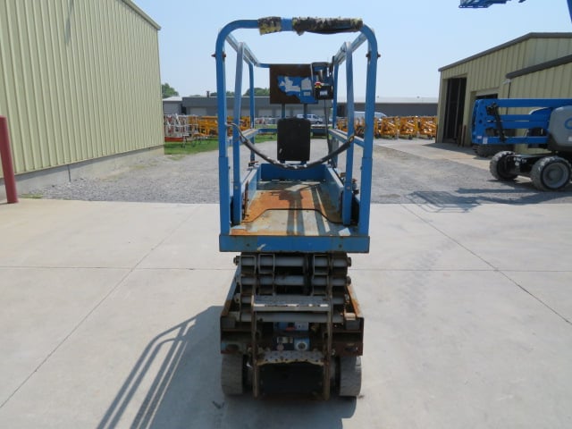 Used 2015 GENIE GS-1930 Scissor Lift