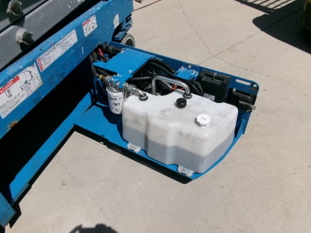 Used 2017 GENIE GS-1930 Scissor Lift