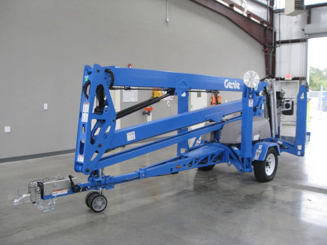 New 2026 GENIE TZ-50 Towable Boom Lift