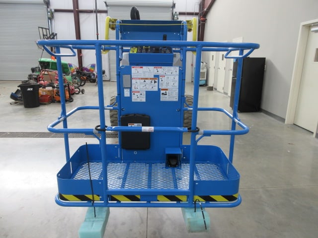 New 2025 GENIE Z-34/22 RT Articulating Boom Lift