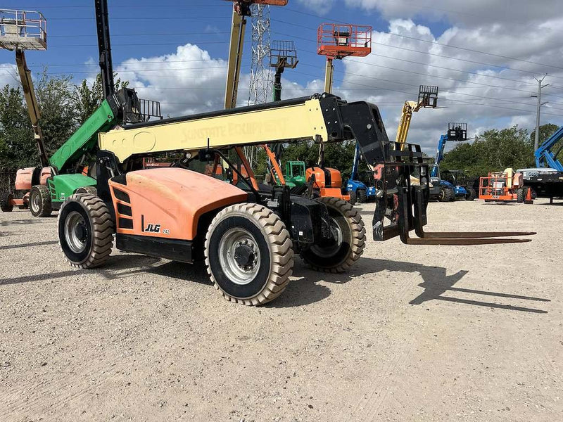 Used 2016 JLG 742 Telehandler Forklift, photo 7
