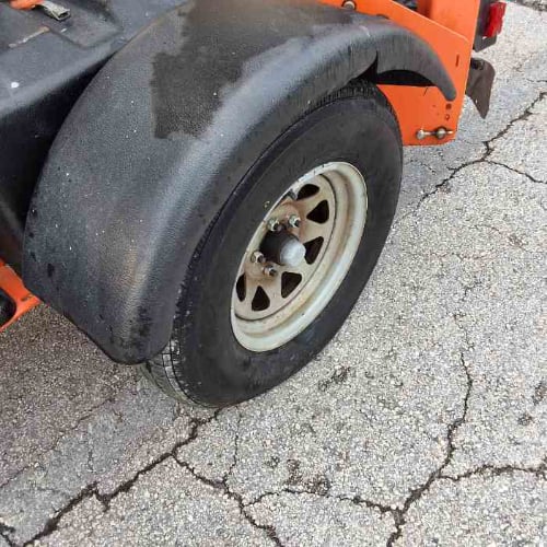 Used 2018 JLG T350 Towable Boom Lift