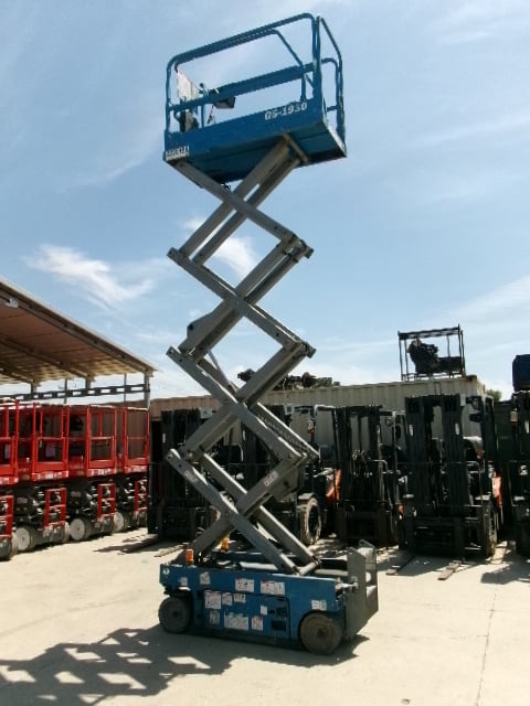 Used 2015 GENIE GS-1930 Scissor Lift