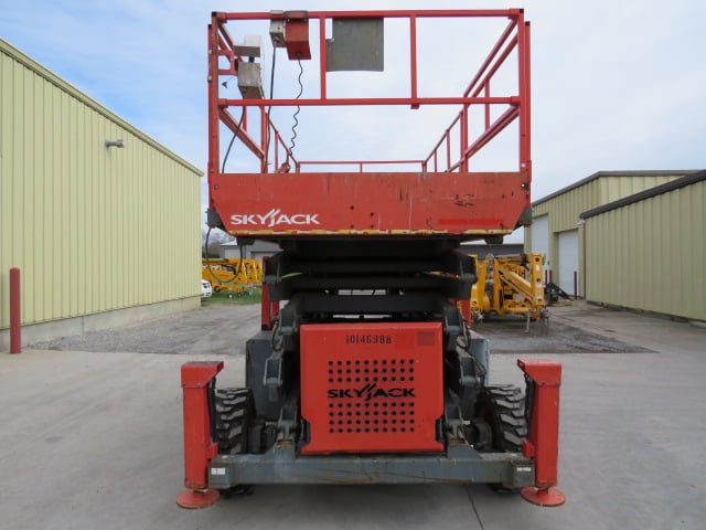 Used 2013 SKYJACK SJ9250 RT Scissor Lift
