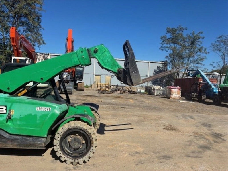 Used 2017 JCB 525-60 Telehandler Forklift, photo 7