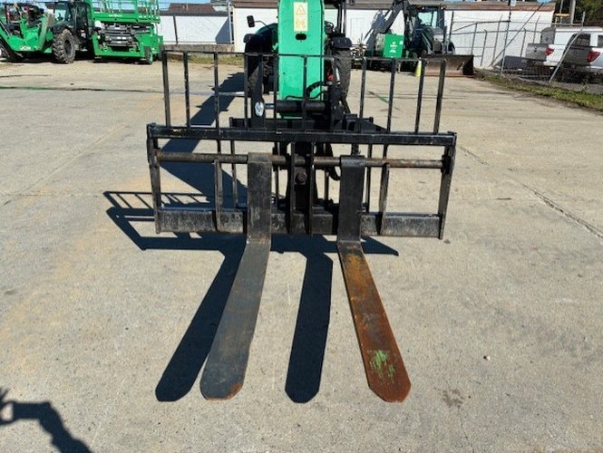 Used 2017 JCB 507-42 Telehandler Forklift, photo 9