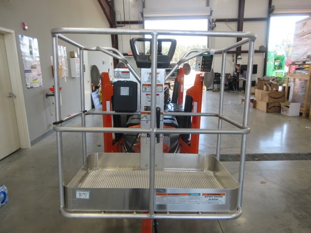 New 2026 JLG ET350 Towable Boom Lift