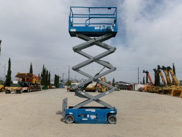 Used 2018 GENIE GS-2632 Scissor Lift