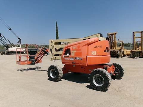 Used 2020 JLG 450AJ Articulating Boom Lift