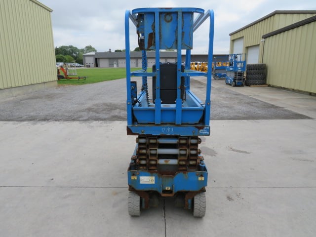 Used 2017 GENIE GS-1930 Scissor Lift