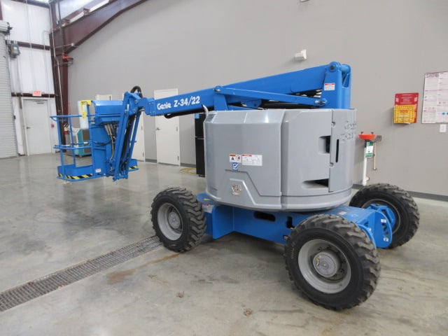 New 2026 GENIE Z-34/22 RT Articulating Boom Lift