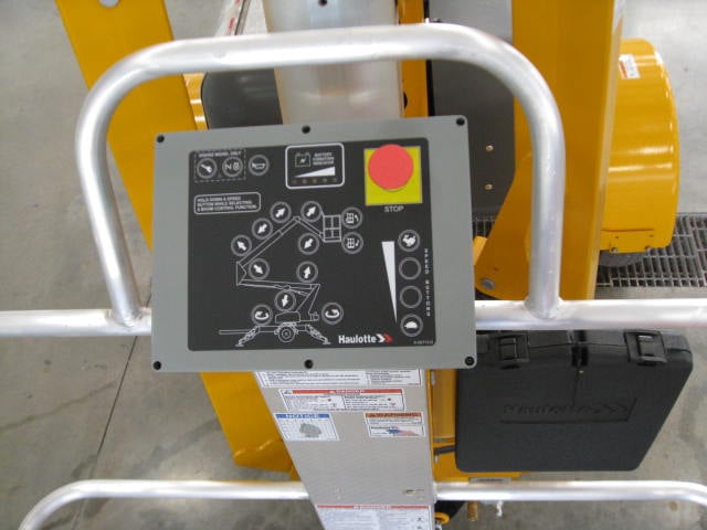 New 2026 HAULOTTE 3522A Towable Boom Lift