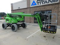 New 2026 NIFTYLIFT SP45 (HYBRID) Articulating Boom Lift