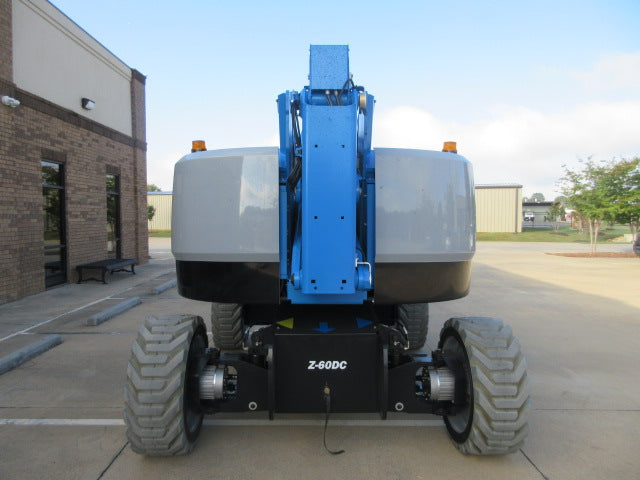 New 2026 GENIE Z-60 DC Articulating Boom Lift