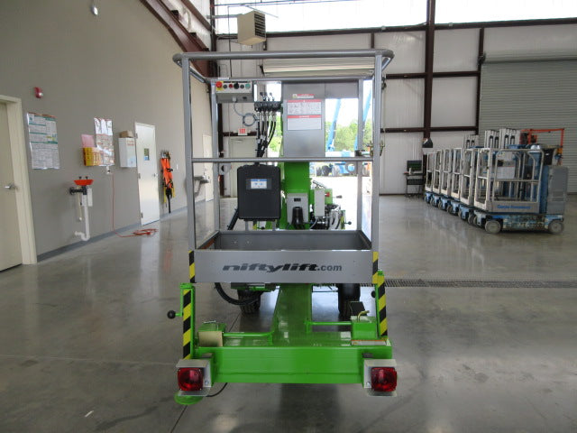 New 2026 NIFTYLIFT TM34ME Towable Boom Lift