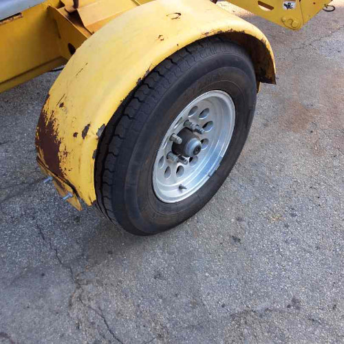Used 2017 HAULOTTE 4527A Towable Boom Lift