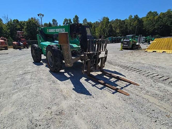 Used 2017 SKYTRAK 10054 Telehandler Forklift, photo 7