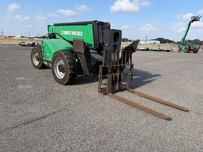 Used 2017 JLG 1255 Telehandler Forklift, photo 7