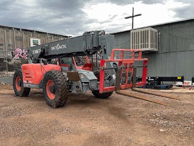 Used 2018 SKYJACK SJ1056 TH Telehandler Forklift, photo 7