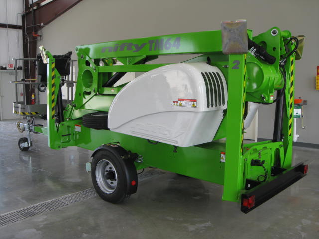 New 2025 NIFTYLIFT TM64 Towable Boom Lift