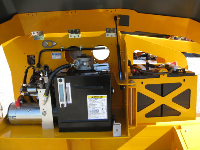 New 2026 HAULOTTE 5533A Towable Boom Lift