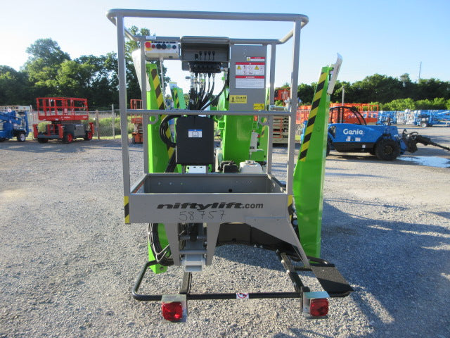 New 2026 NIFTYLIFT TM50TGT Towable Boom Lift