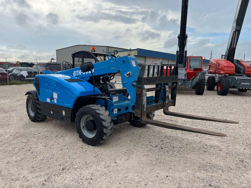 Used 2019 GENIE GTH-5519 Telehandler Forklift, photo 7