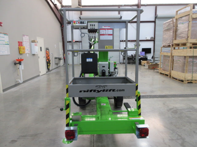 New 2026 NIFTYLIFT TM34MGE Towable Boom Lift