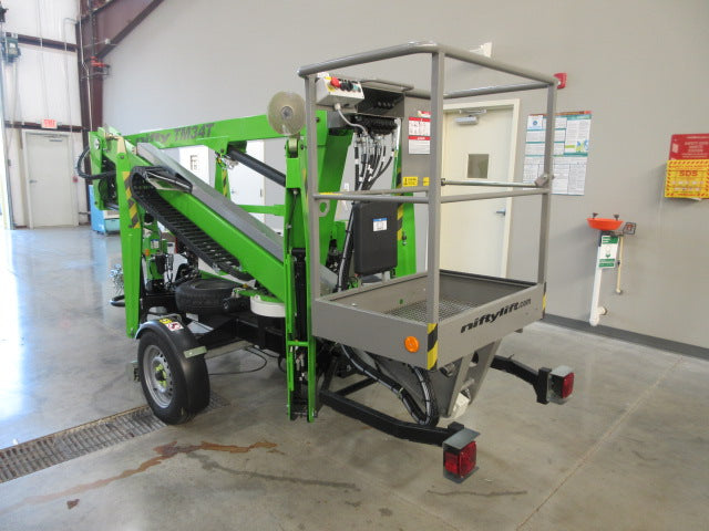 New 2026 NIFTYLIFT TM34TE Towable Boom Lift