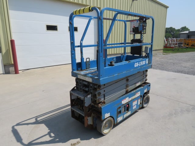 Used 2017 GENIE GS-1930 Scissor Lift