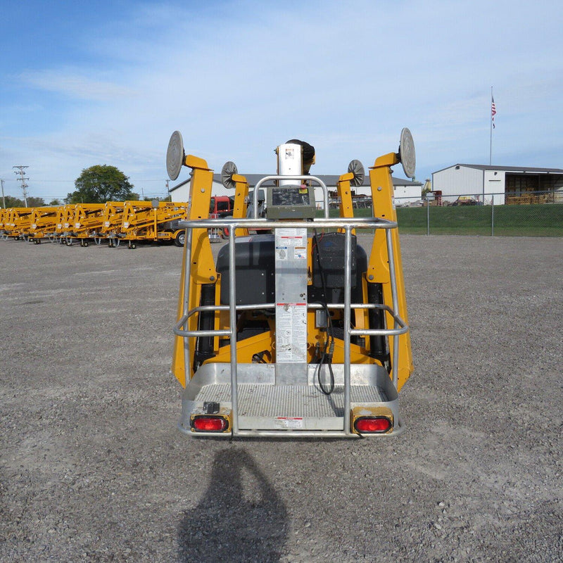 Used 2021 HAULOTTE 5533A Towable Boom Lift, photo 7