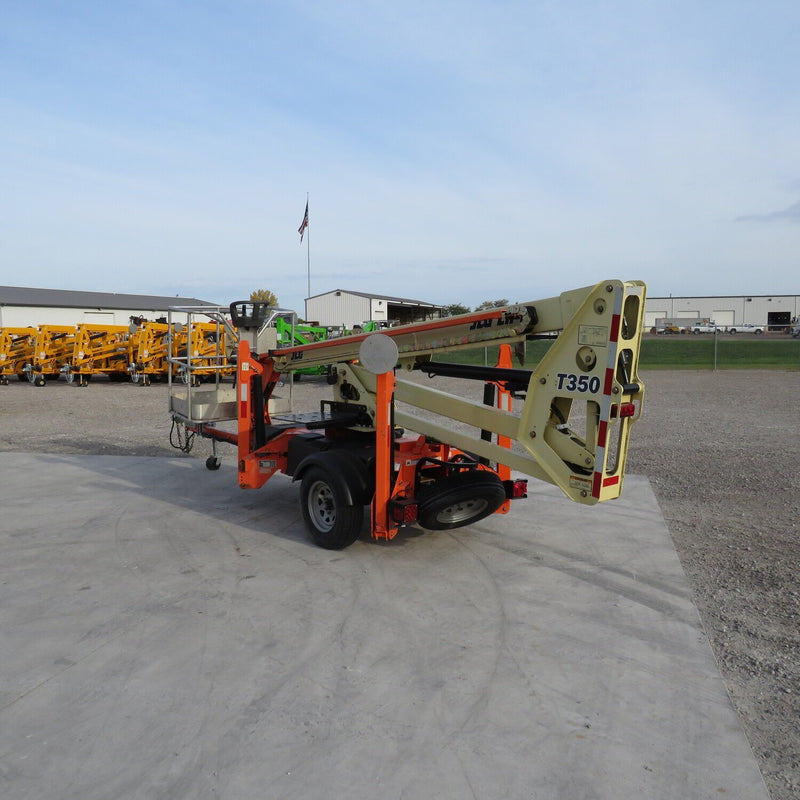 Used 2019 JLG T350 Towable Boom Lift, photo 8