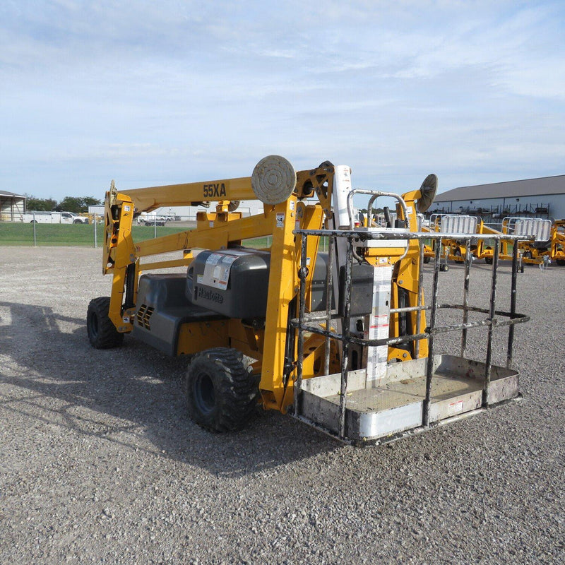 Used 2021 HAULOTTE 55XA Self-Drive Boom Lift, photo 8
