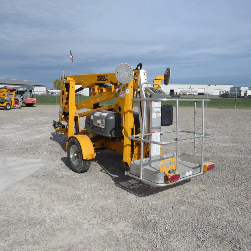 Used 2021 HAULOTTE 3522A Towable Boom Lift, photo 8