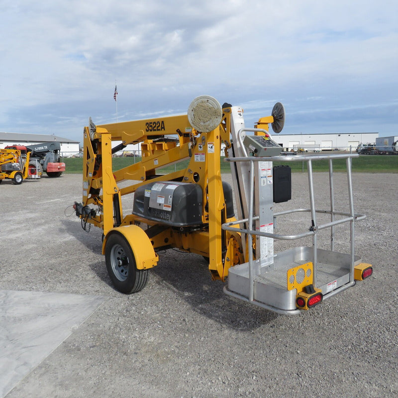 Used 2021 HAULOTTE 3522A Towable Boom Lift, photo 8