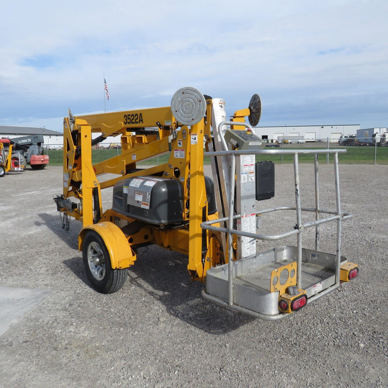 Used 2021 HAULOTTE 3522A Towable Boom Lift, photo 8