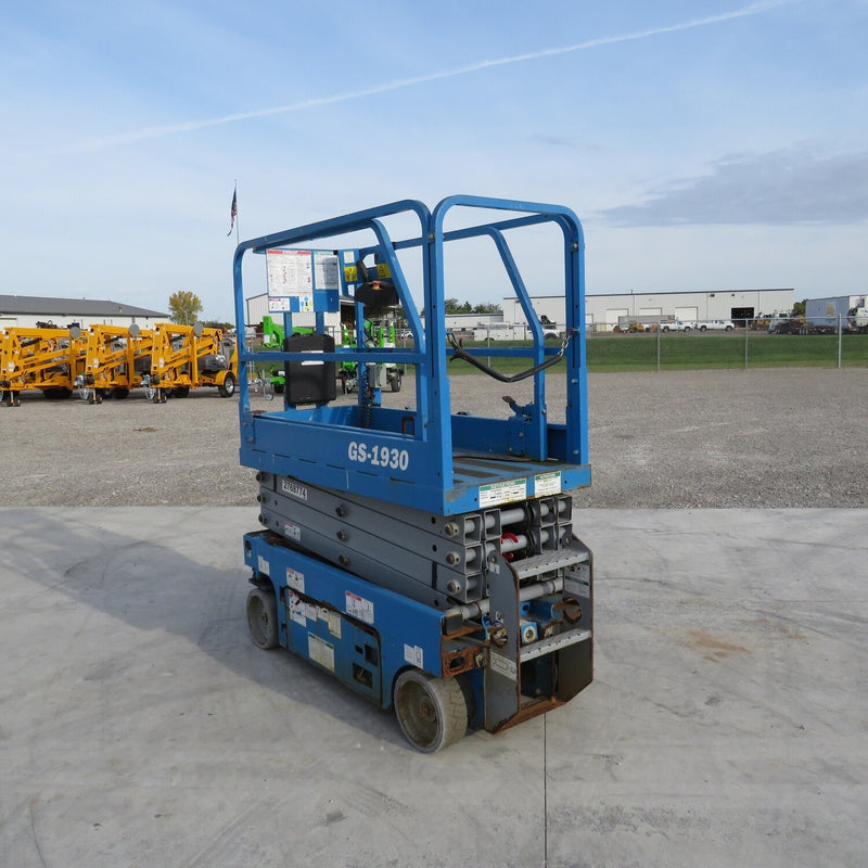 Used 2019 GENIE GS-1930 Scissor Lift, photo 8