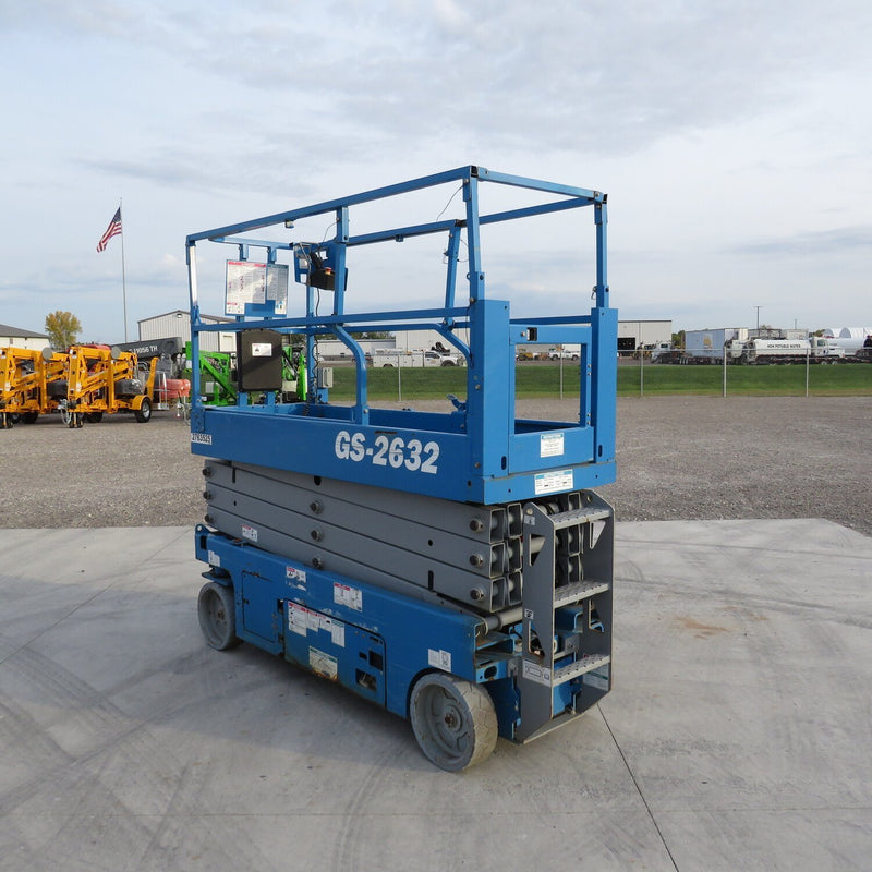Used 2019 GENIE GS-2632 Scissor Lift, photo 8