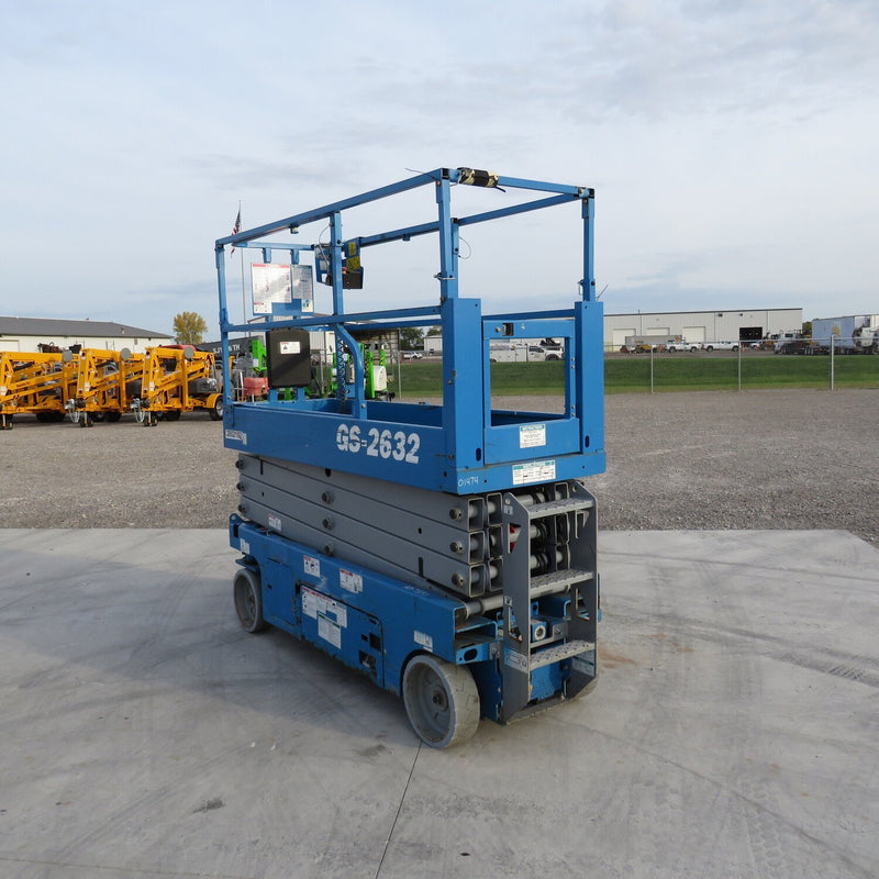 Used 2019 GENIE GS-2632 Scissor Lift, photo 8