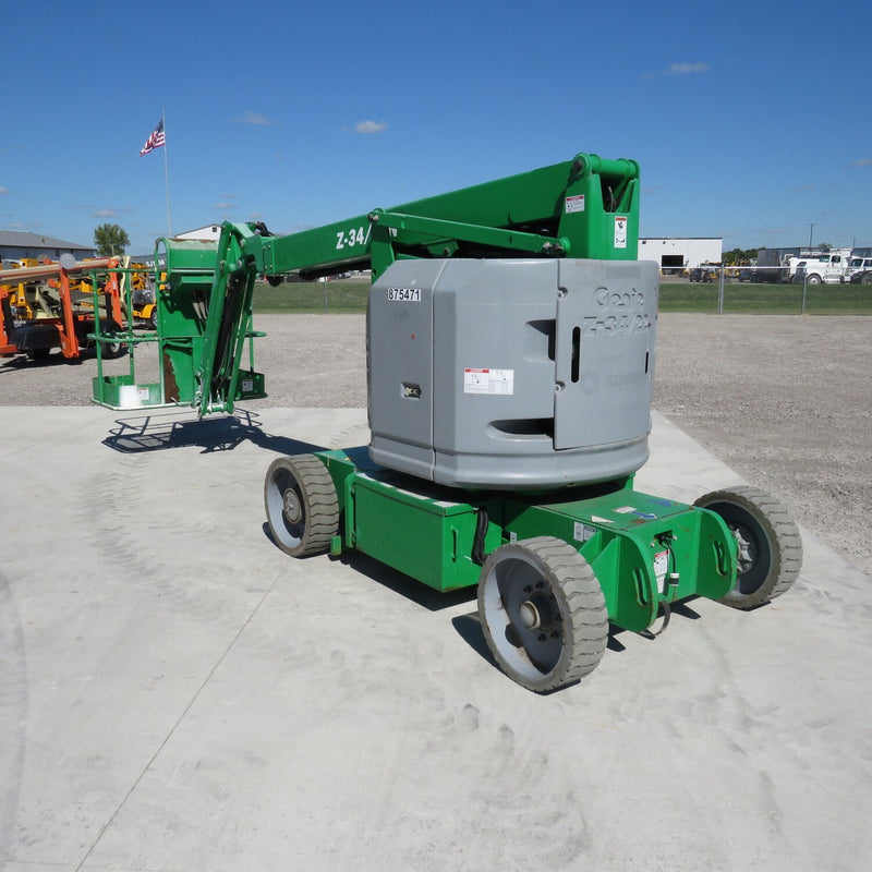 Used 2016 GENIE Z-34/22N Articulating Boom Lift, photo 8
