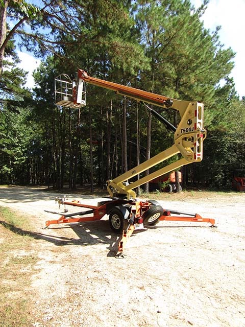 Used 2018 JLG T500J Towable Boom Lift